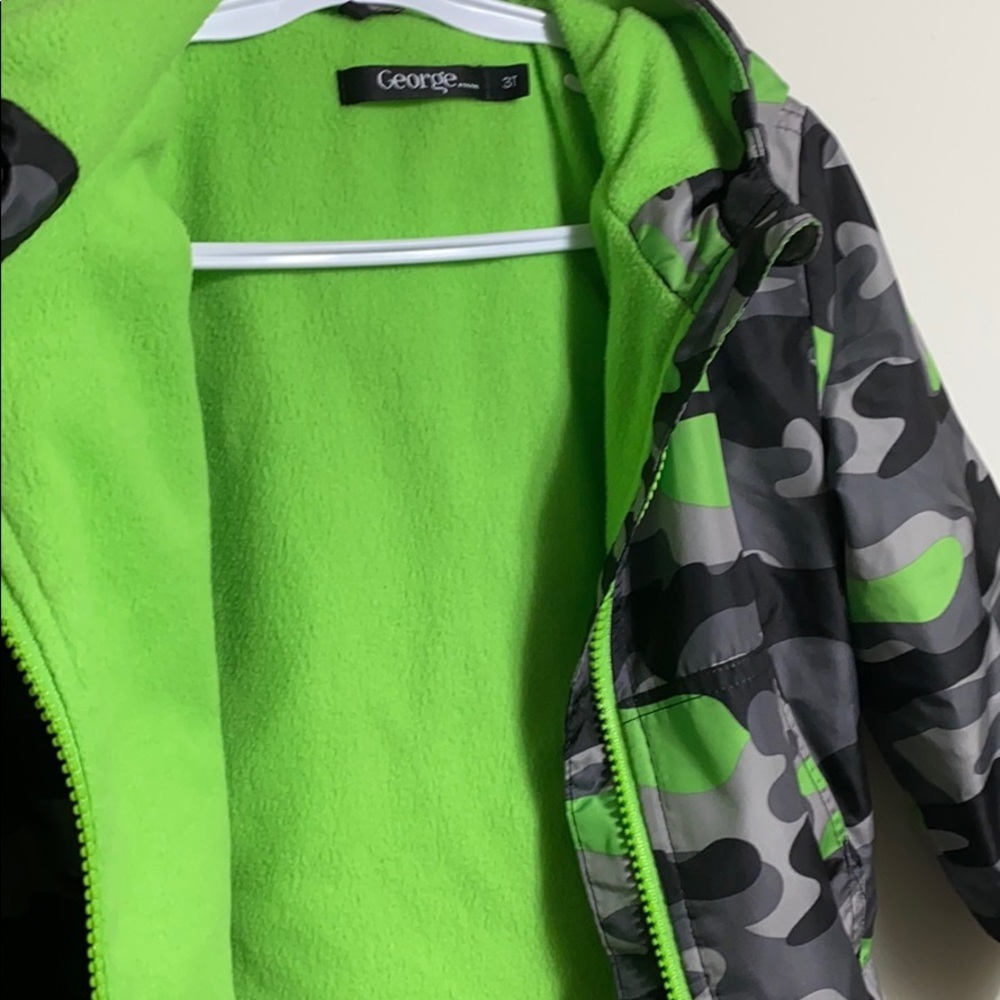 George Light Jacket - Size 3T - Picture 6 of 7
